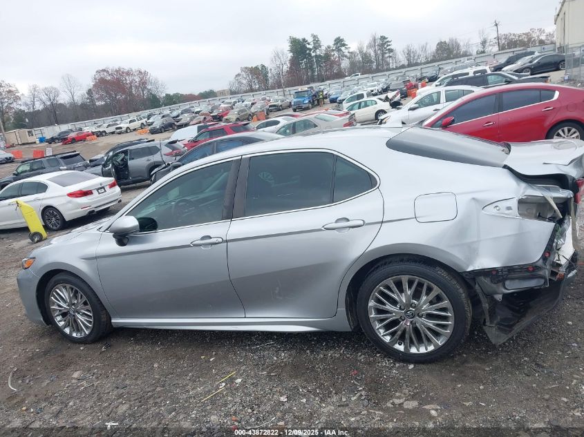 2020 Toyota Camry Se VIN: 4T1G11AK6LU917308 Lot: 43872822