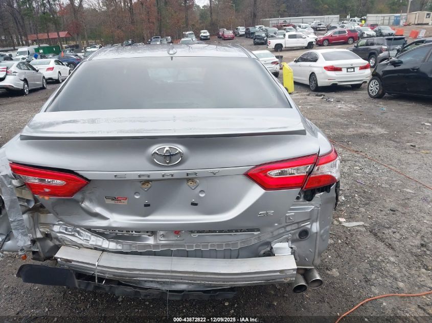 2020 Toyota Camry Se VIN: 4T1G11AK6LU917308 Lot: 43872822