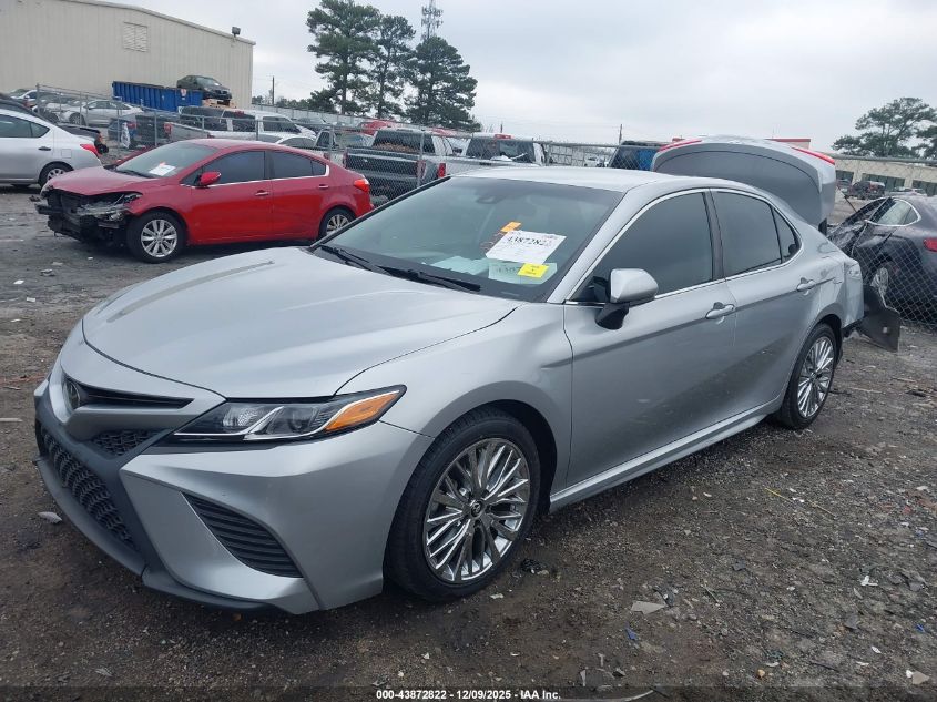 2020 Toyota Camry Se