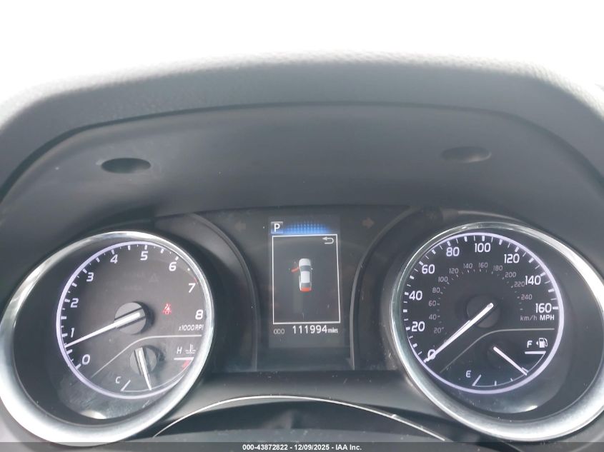 2020 Toyota Camry Se VIN: 4T1G11AK6LU917308 Lot: 43872822