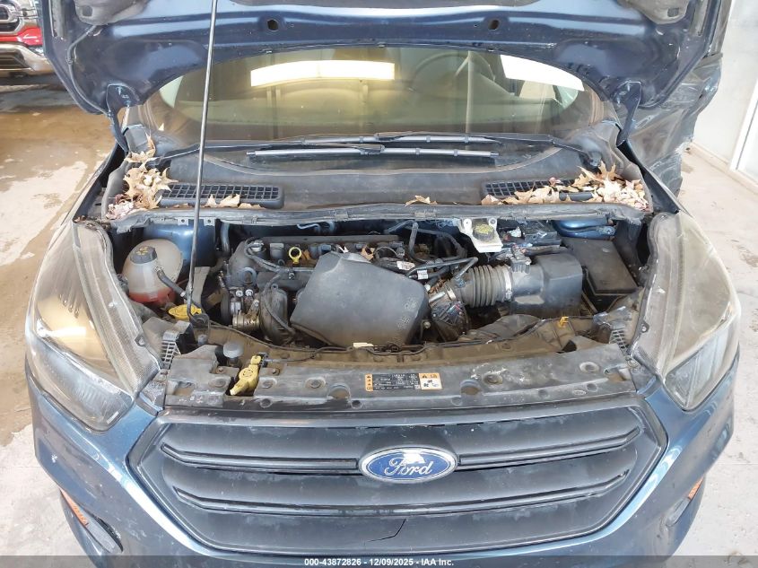 2018 Ford Escape S VIN: 1FMCU0F73JUB12299 Lot: 43872826