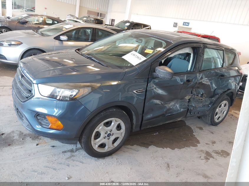 2018 Ford Escape S VIN: 1FMCU0F73JUB12299 Lot: 43872826