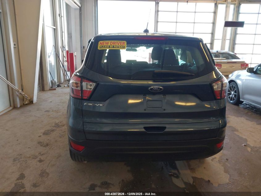 2018 Ford Escape S VIN: 1FMCU0F73JUB12299 Lot: 43872826