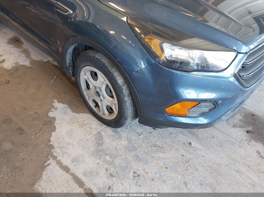 2018 Ford Escape S VIN: 1FMCU0F73JUB12299 Lot: 43872826