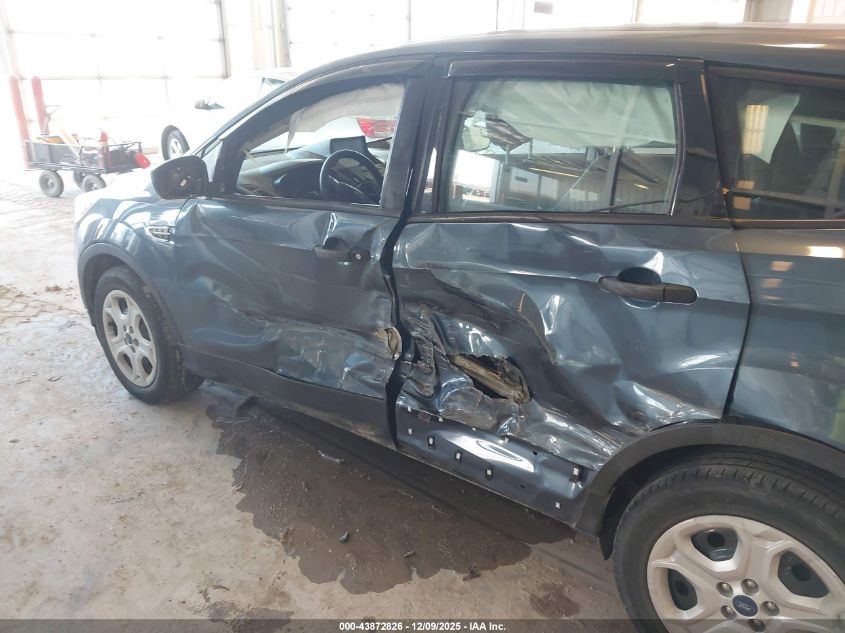 2018 Ford Escape S VIN: 1FMCU0F73JUB12299 Lot: 43872826