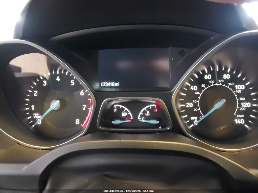 2018 Ford Escape S VIN: 1FMCU0F73JUB12299 Lot: 43872826