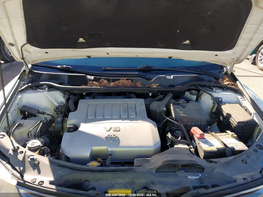 2009 Toyota Venza Base V6 VIN: 4T3ZK11A59U012734 Lot: 43872830