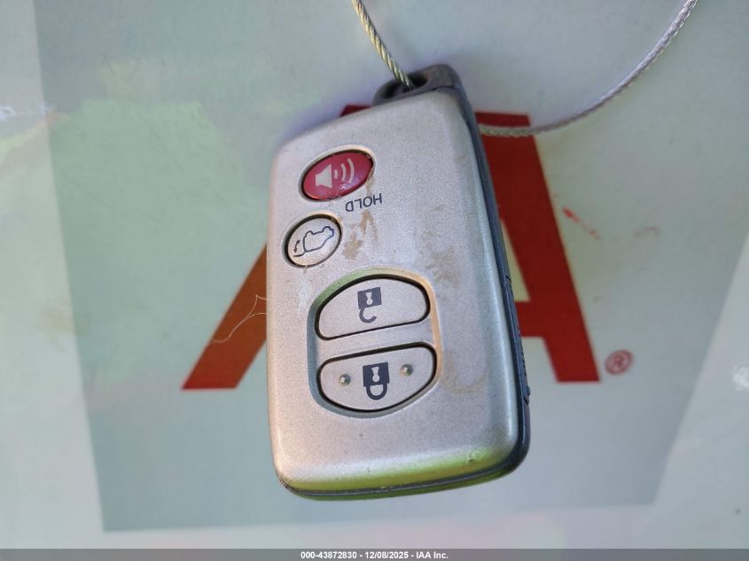 2009 Toyota Venza Base V6 VIN: 4T3ZK11A59U012734 Lot: 43872830