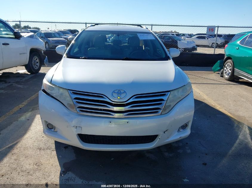 2009 Toyota Venza Base V6 VIN: 4T3ZK11A59U012734 Lot: 43872830