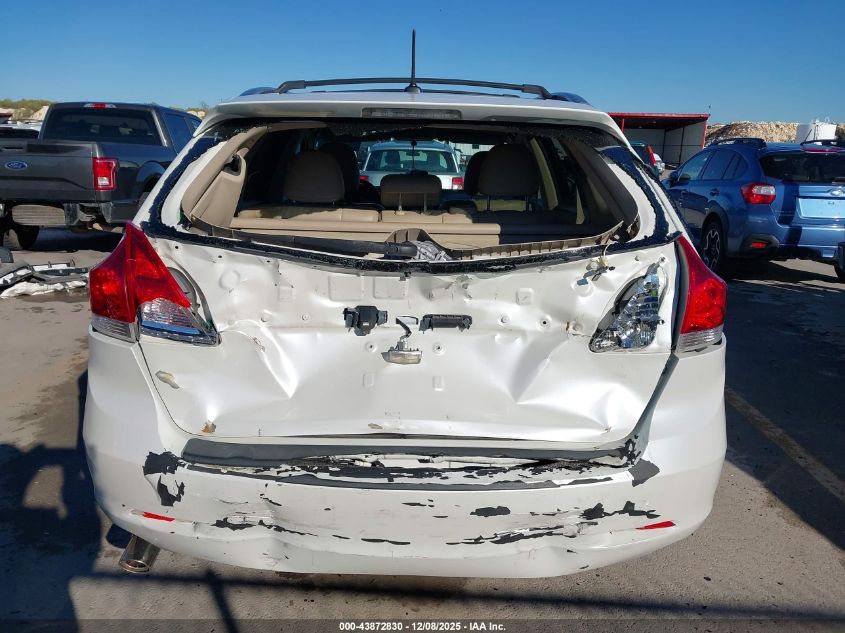 2009 Toyota Venza Base V6 VIN: 4T3ZK11A59U012734 Lot: 43872830