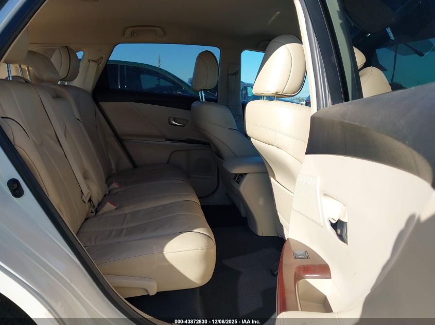 2009 Toyota Venza Base V6 VIN: 4T3ZK11A59U012734 Lot: 43872830