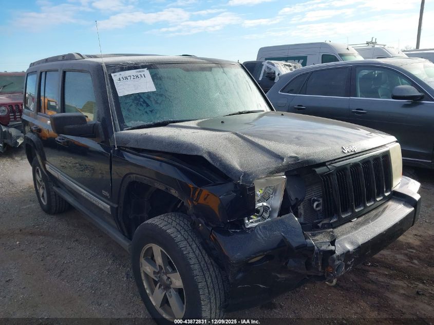 2006 Jeep Commander VIN: 1J8HG48KX6C283292 Lot: 43872831