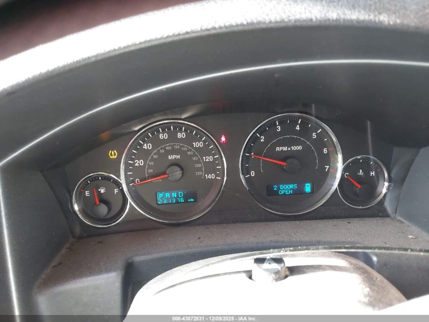 2006 Jeep Commander VIN: 1J8HG48KX6C283292 Lot: 43872831