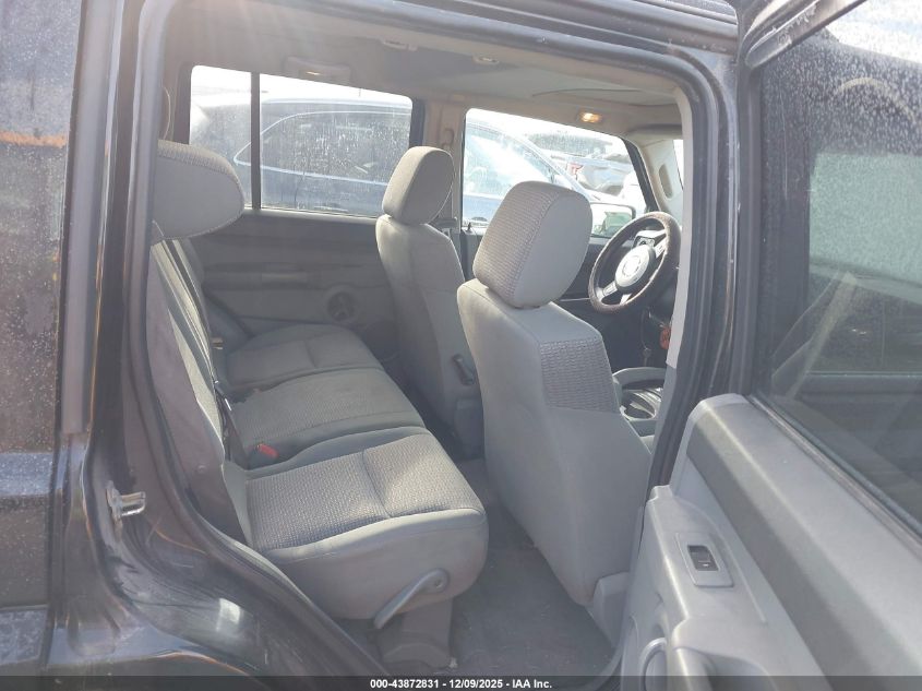 2006 Jeep Commander VIN: 1J8HG48KX6C283292 Lot: 43872831