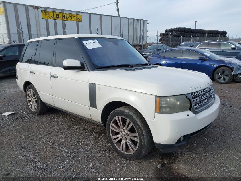 LAND ROVER RANGE ROVER HSE