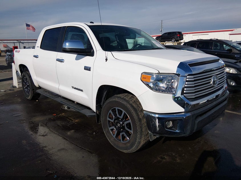 2017 Toyota Tundra Limited 5.7L V8