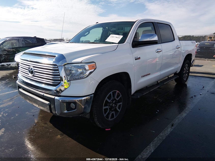 2017 Toyota Tundra Limited 5.7L V8