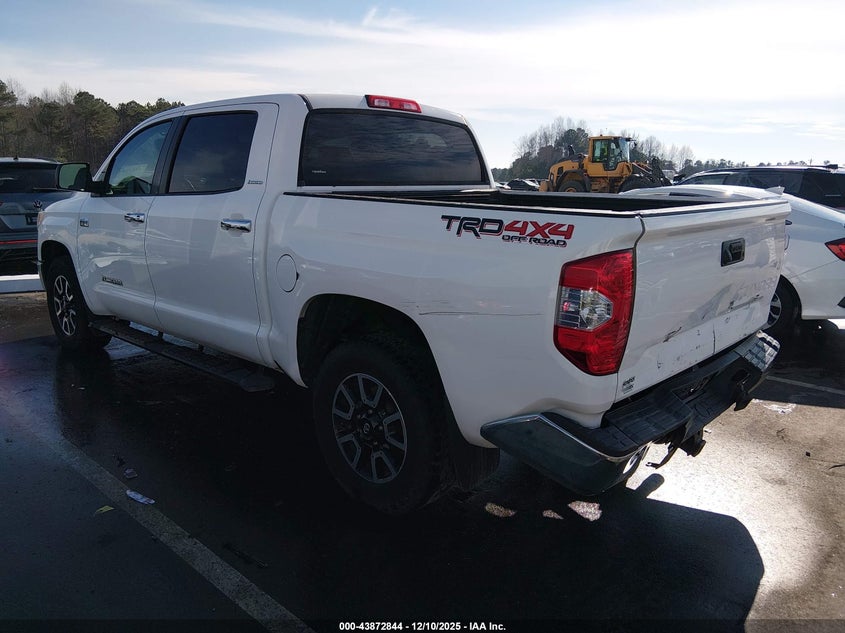 2017 Toyota Tundra Limited 5.7L V8