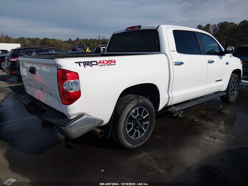 2017 Toyota Tundra Limited 5.7L V8