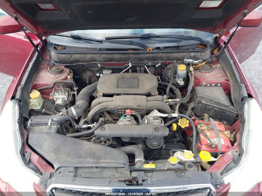 2011 Subaru Legacy 2.5I Premium VIN: 4S3BMCC69B3217465 Lot: 43872846