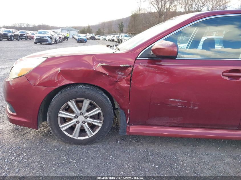 2011 Subaru Legacy 2.5I Premium VIN: 4S3BMCC69B3217465 Lot: 43872846