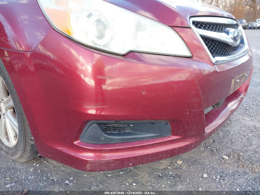 2011 Subaru Legacy 2.5I Premium VIN: 4S3BMCC69B3217465 Lot: 43872846