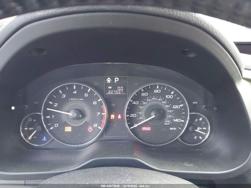 2011 Subaru Legacy 2.5I Premium VIN: 4S3BMCC69B3217465 Lot: 43872846