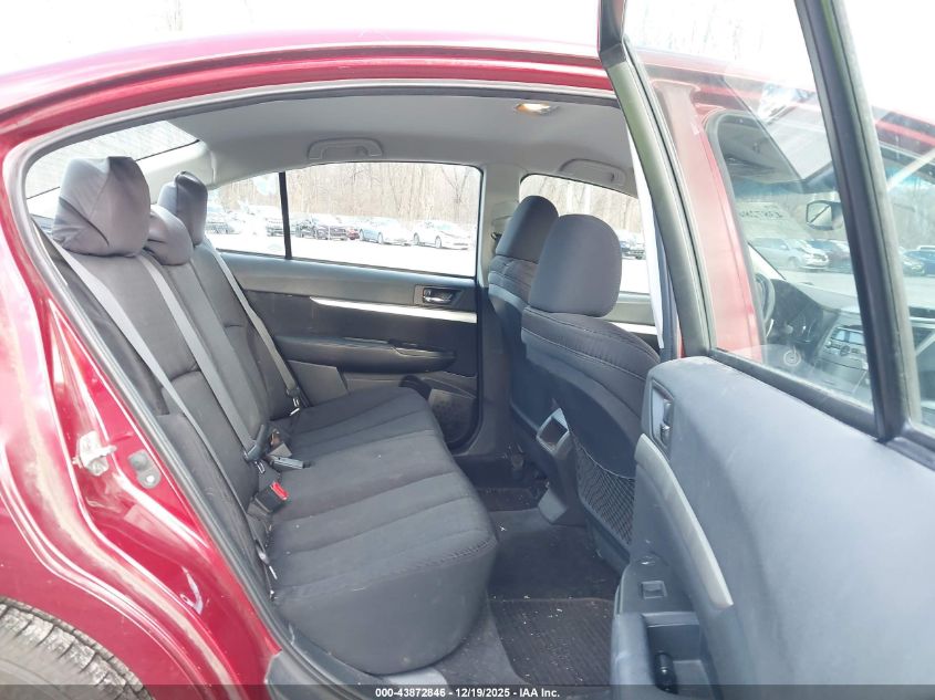 2011 Subaru Legacy 2.5I Premium VIN: 4S3BMCC69B3217465 Lot: 43872846