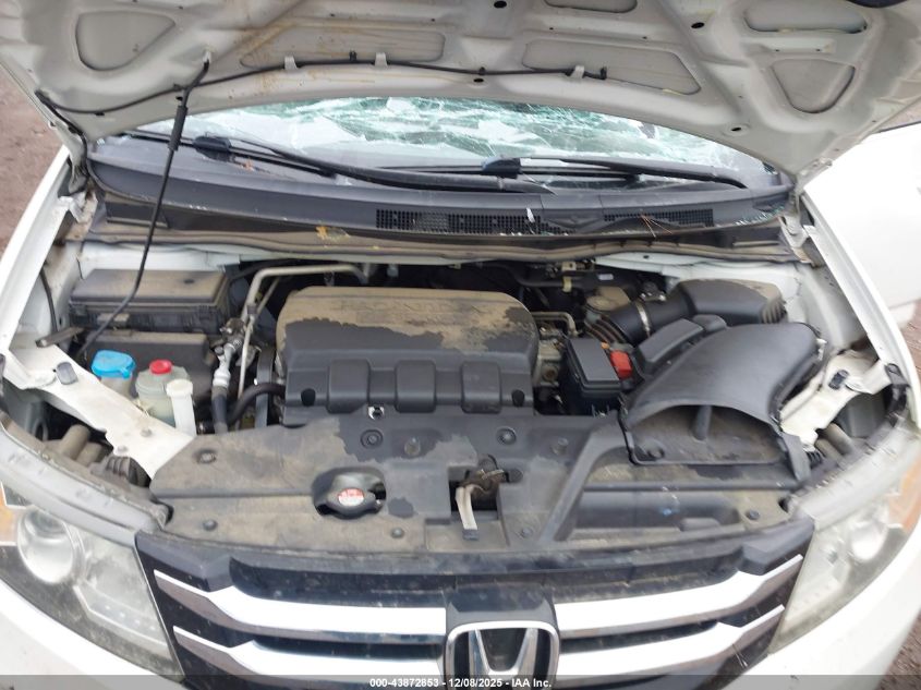 2017 Honda Odyssey Ex-L VIN: 5FNRL5H6XHB005532 Lot: 43872853