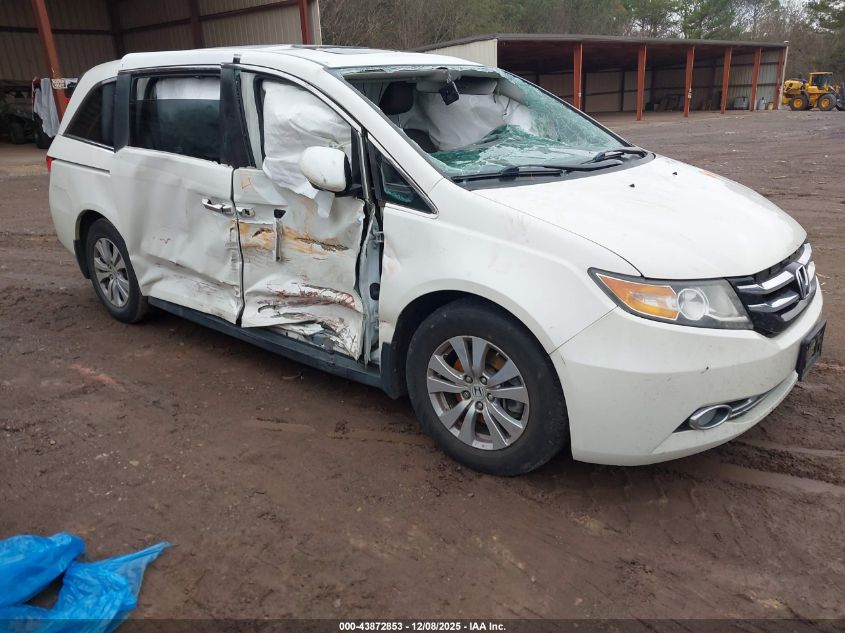 2017 Honda Odyssey Ex-L