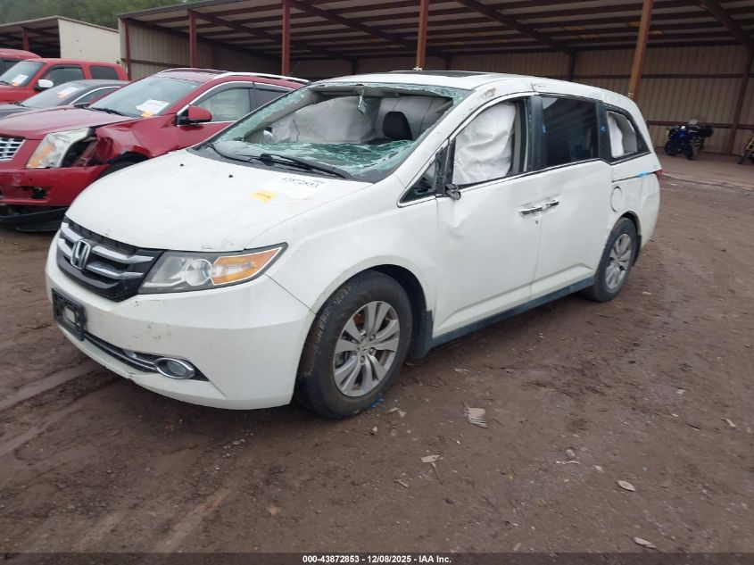 2017 Honda Odyssey Ex-L