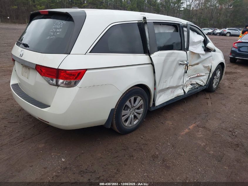 2017 Honda Odyssey Ex-L