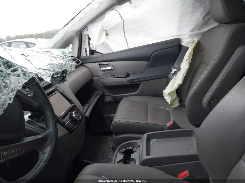 2017 Honda Odyssey Ex-L