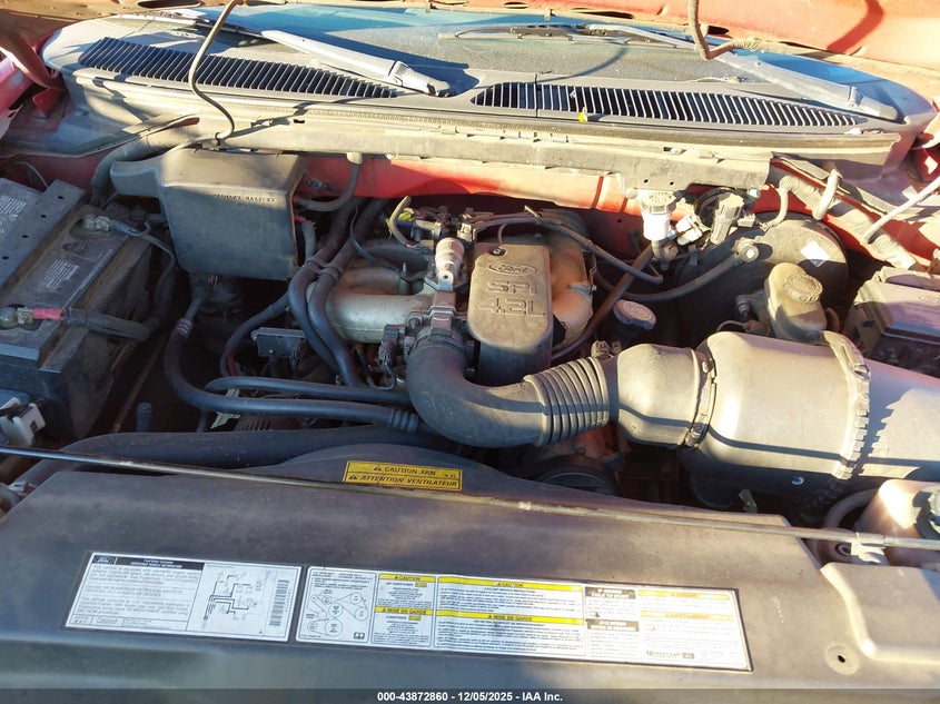 1FTZF1722YKB37666 2000 FORD F-150 photo no. 10