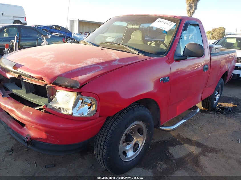 1FTZF1722YKB37666 2000 FORD F-150 photo no. 2
