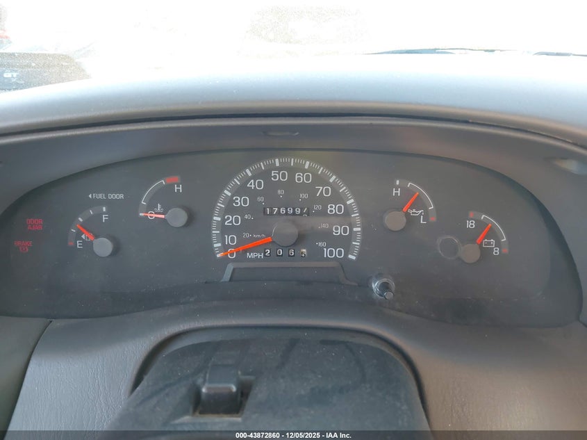 1FTZF1722YKB37666 2000 FORD F-150 photo no. 7
