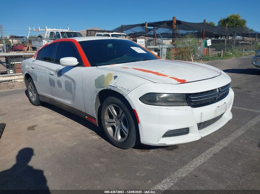 DODGE CHARGER SE
