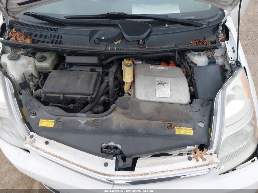 2007 Toyota Prius VIN: JTDKB20U077635822 Lot: 43872865