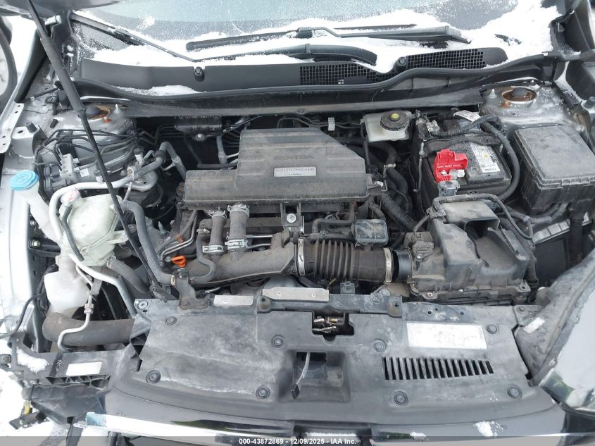 2020 Honda Cr-V Awd Touring VIN: 2HKRW2H9XLH660090 Lot: 43872869