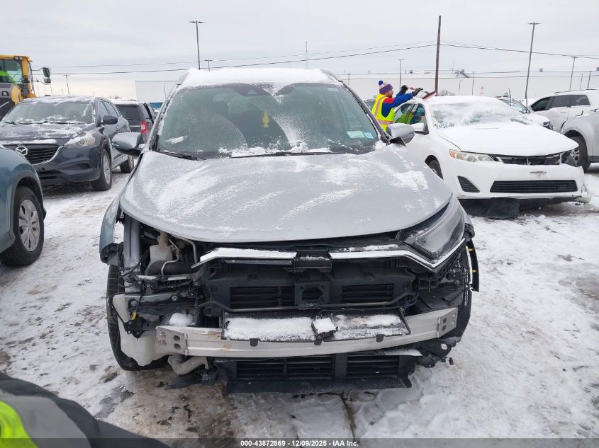 2020 Honda Cr-V Awd Touring VIN: 2HKRW2H9XLH660090 Lot: 43872869