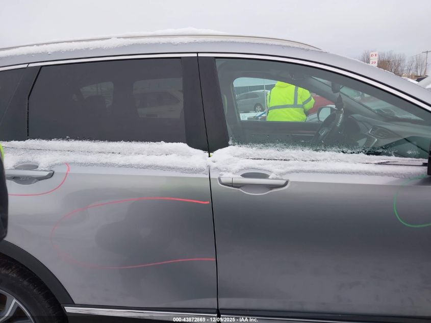 2020 Honda Cr-V Awd Touring VIN: 2HKRW2H9XLH660090 Lot: 43872869