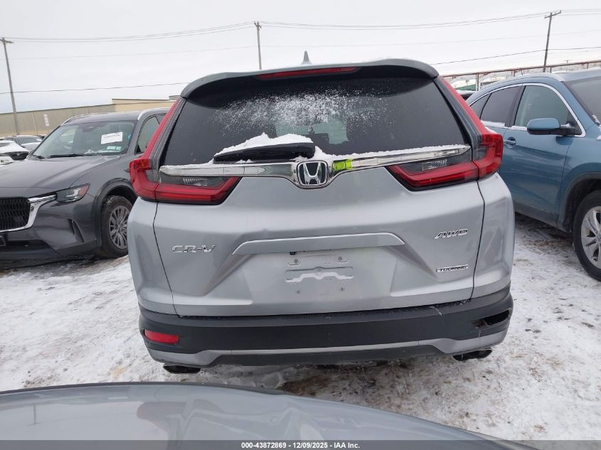 2020 Honda Cr-V Awd Touring VIN: 2HKRW2H9XLH660090 Lot: 43872869