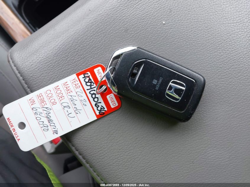 2020 Honda Cr-V Awd Touring VIN: 2HKRW2H9XLH660090 Lot: 43872869