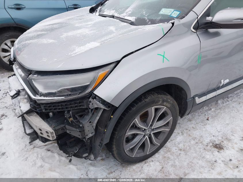 2020 Honda Cr-V Awd Touring VIN: 2HKRW2H9XLH660090 Lot: 43872869