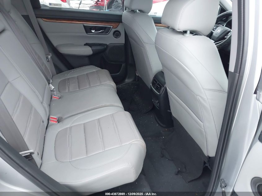 2020 Honda Cr-V Awd Touring VIN: 2HKRW2H9XLH660090 Lot: 43872869