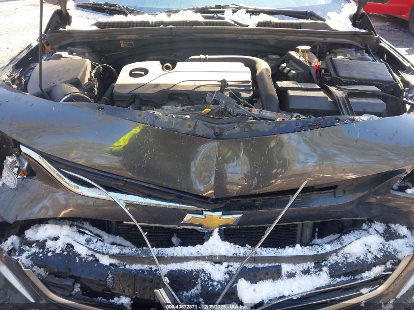 2017 Chevrolet Malibu 1Lt VIN: 1G1ZE5ST9HF181467 Lot: 43872871