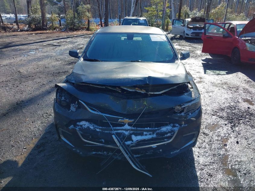 2017 Chevrolet Malibu 1Lt VIN: 1G1ZE5ST9HF181467 Lot: 43872871