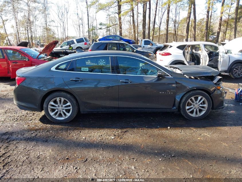 2017 Chevrolet Malibu 1Lt VIN: 1G1ZE5ST9HF181467 Lot: 43872871