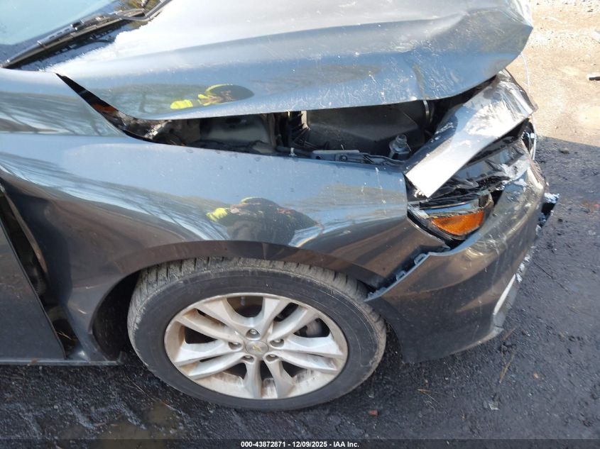 2017 Chevrolet Malibu 1Lt VIN: 1G1ZE5ST9HF181467 Lot: 43872871