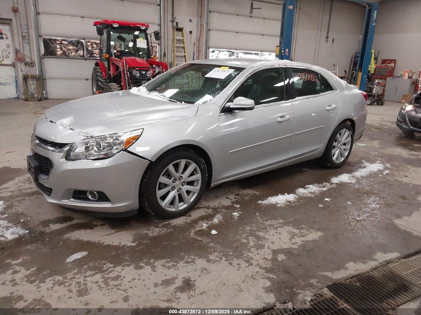 2014 Chevrolet Malibu 2Lt